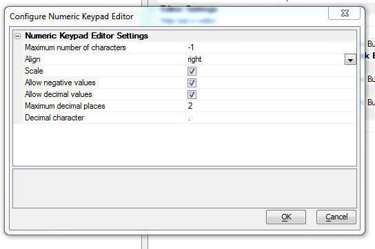 Numerickeypadconfigurationgenie